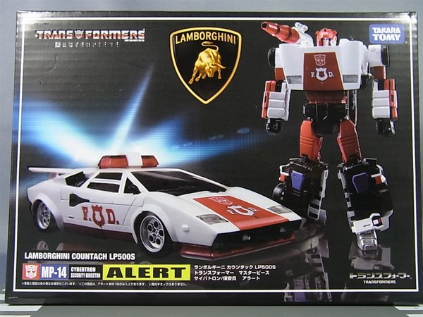 Transformers Masterpiece MP 14 Red Alert New Out Of Box Image  (6 of 18)